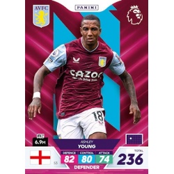 Ashley Young Aston Villa 53