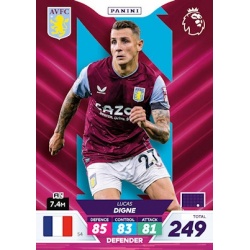 Lucas Digne Aston Villa 54