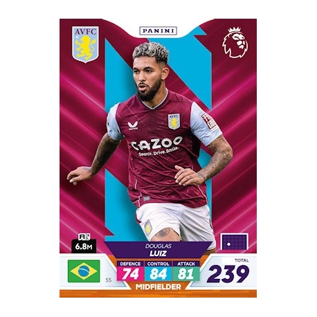 Douglas Luiz Aston Villa 55