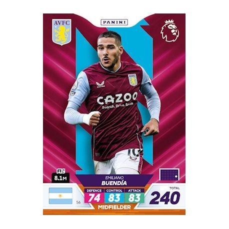 Emiliano Buendía Aston Villa 56