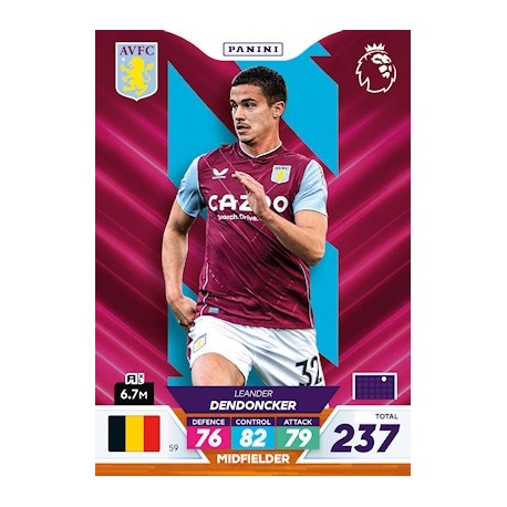 Leander Dendoncker Aston Villa 59