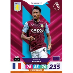 Boubacar Kamara Aston Villa 61