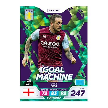 Danny Ings Goal Machine Aston Villa 62