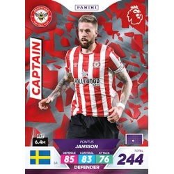 Pontus Jansson Captain Brentford 64