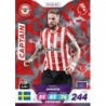 Comprar Trading Card Pontus Jansson Captain Brentford Adrenalyn Premier League Plus 2023