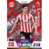 Comprar Trading Card Christian Nørgaard Fans' Favourite Brentford Cromos Premier League Plus 2023