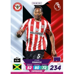 Ethan Pinnock Brentford 70