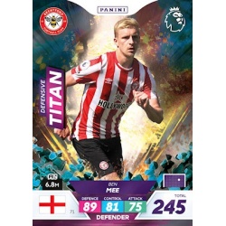 Ben Mee Defensive Titan Brentford 71