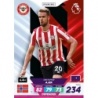 Comprar Trading Card Kristoffer Ajer Brentford Panini Adrenalyn XL Premier League Plus 22/23