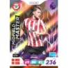 Comprar Trading Card Mathias Jensen Midfield Master Brentford Adrenalyn XL Premier League Plus 22/23