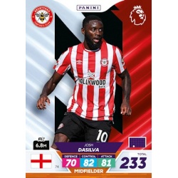 Josh Dasilva Brentford 74