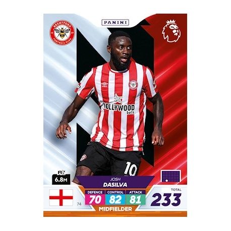Josh Dasilva Brentford 74