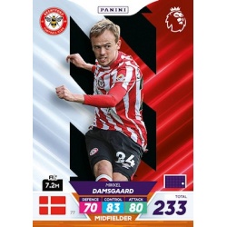 Mikkel Damsgaard Brentford 77