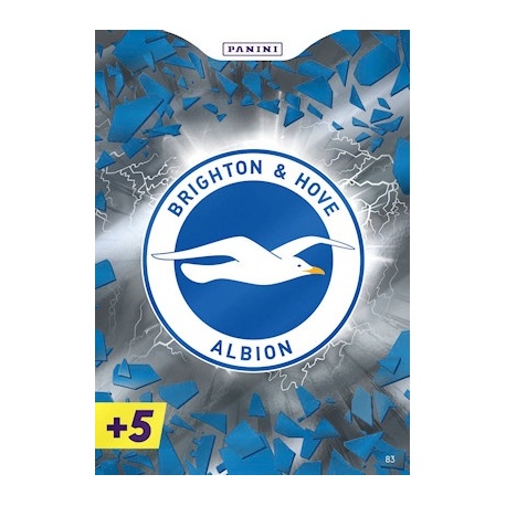 Crest Brighton & Hove Albion 83
