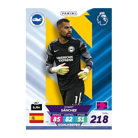 Robert Sánchez Brighton & Hove Albion 85