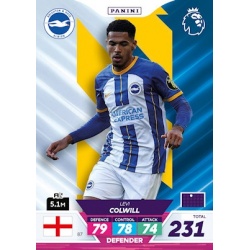 Levi Colwill Brighton & Hove Albion 87