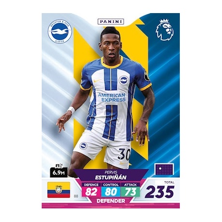 Pervis Estupiñán Brighton & Hove Albion 88