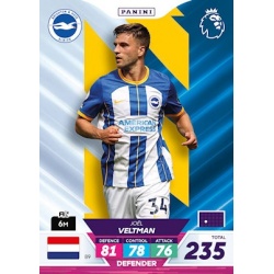 Joël Veltman Brighton & Hove Albion 89