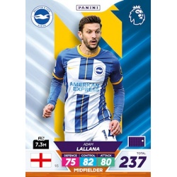 Adam Lallana Brighton & Hove Albion 93