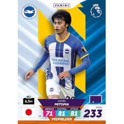 Kaoru Mitoma Brighton & Hove Albion 94