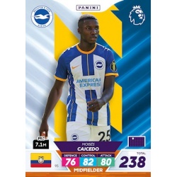Moisés Caicedo Brighton & Hove Albion 95