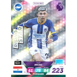 Julio Enciso Rising Star Brighton & Hove Albion 98