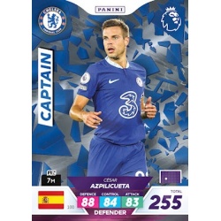 César Azpilicueta Captain Chelsea 100