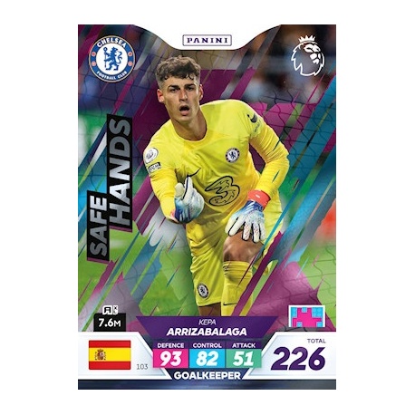 Kepa Arrizabalaga Safe Hands Chelsea 103