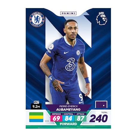 Pierre-Emerick Aubameyang Chelsea 115