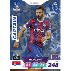 Luka Milivojević Captain Crystal Palace 118
