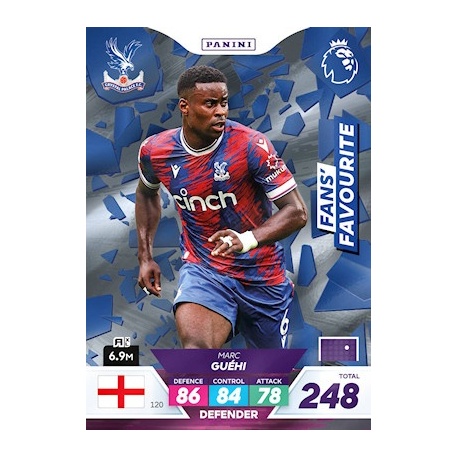 Marc Guéhi Fans' Favourite Crystal Palace 120