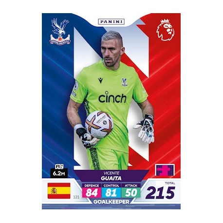 Vicente Guaita Crystal Palace 121