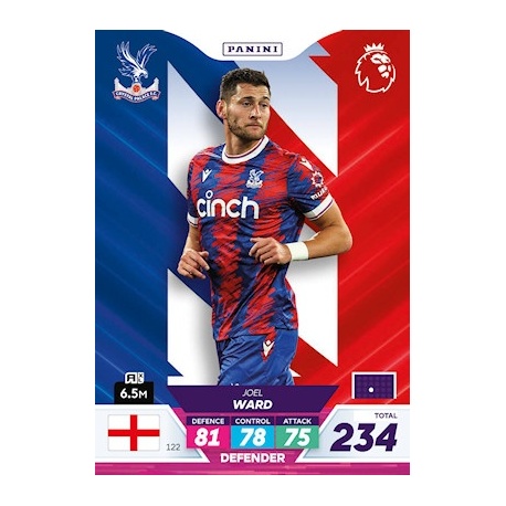 Joel Ward Crystal Palace 122