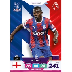 Tyrick Mitchell Crystal Palace 123