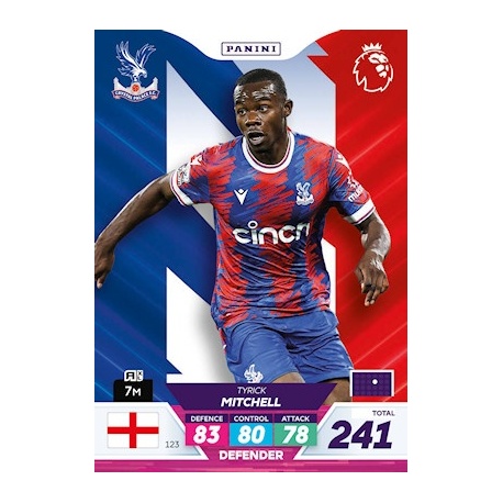 Tyrick Mitchell Crystal Palace 123