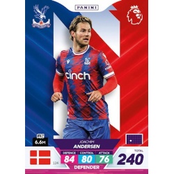 Joachim Andersen Crystal Palace 124