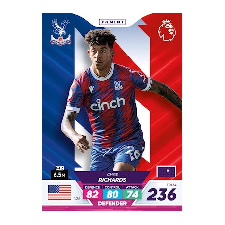 Chris Richards Crystal Palace 126