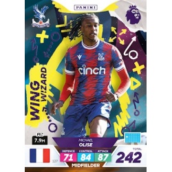 Michael Olise Wing Wizard Crystal Palace 127