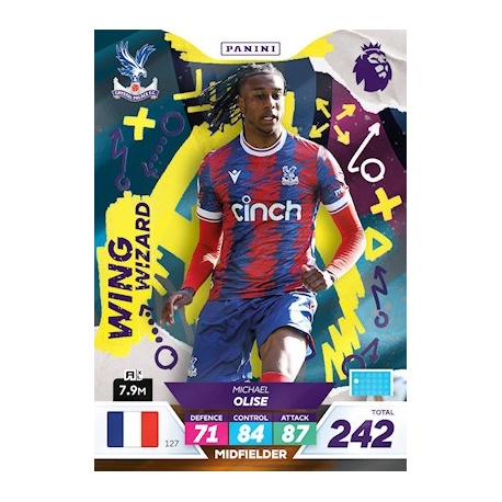 Michael Olise Wing Wizard Crystal Palace 127