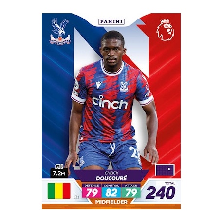 Cheick Doucouré Crystal Palace 131