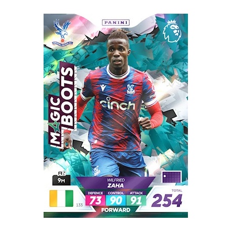 Wilfried Zaha Magic Boots Crystal Palace 133