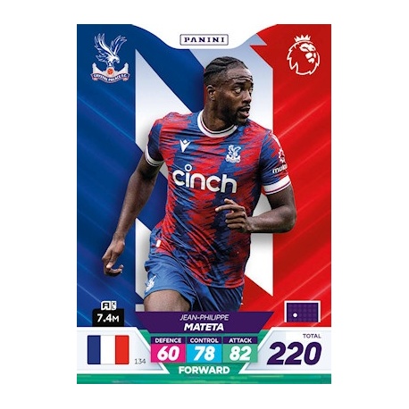 Jean-Philippe Mateta Crystal Palace 134