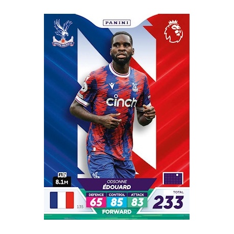 Odsonne Édouard Crystal Palace 135