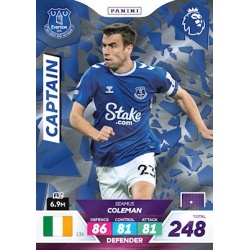 Séamus Coleman Captain Everton 136