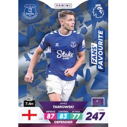 James Tarkowski Fans' Favourite Everton 138