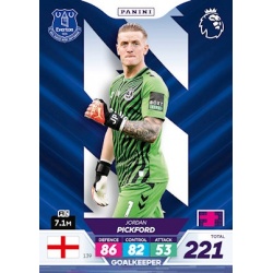 Jordan Pickford Everton 139