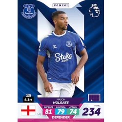 Mason Holgate Everton 141