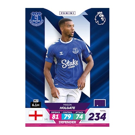 Mason Holgate Everton 141