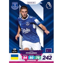 Vitalii Mykolenko Everton 142