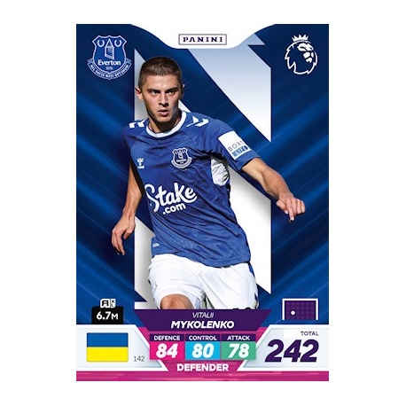 Vitalii Mykolenko Everton 142
